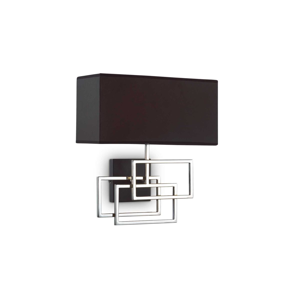 Aplique de pared LUXURY AP1 CROMO de Ideal Lux