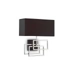 Aplique de pared LUXURY AP1 CROMO de Ideal Lux