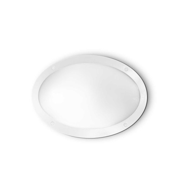 Aplique de pared MADDI-1 AP1 BIANCO de Ideal Lux