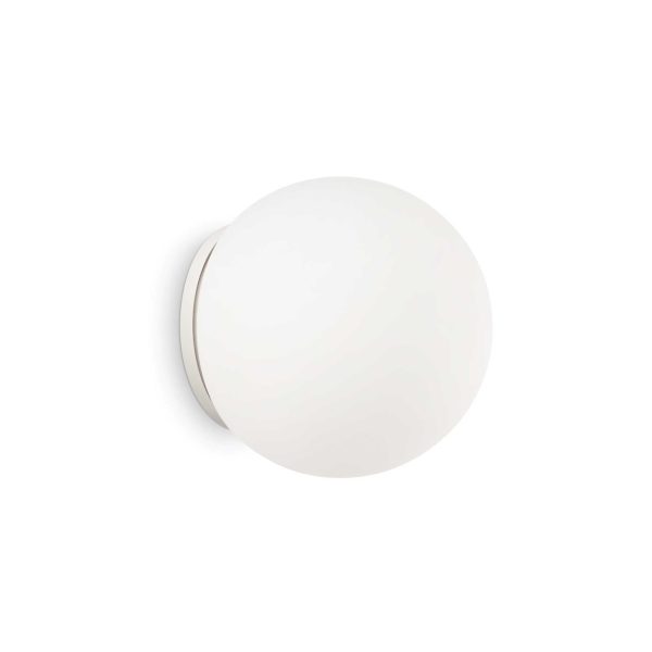 Aplique de pared MAPA BIANCO AP1 D20 de Ideal Lux