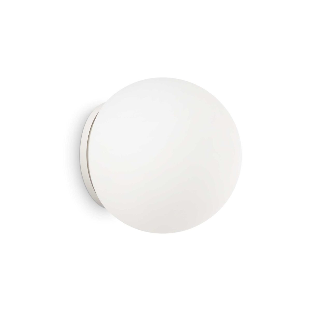 Aplique de pared MAPA BIANCO AP1 D30 de Ideal Lux