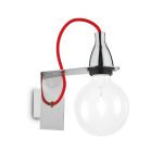 Aplique de pared MINIMAL AP1 CROMO de Ideal Lux