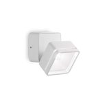 Aplique de pared OMEGA AP SQUARE BIANCO 4000K de Ideal Lux