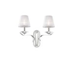 Aplique de pared PEGASO AP2 BIANCO de Ideal Lux