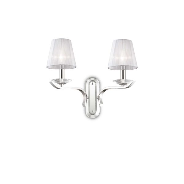 Aplique de pared PEGASO AP2 BIANCO de Ideal Lux