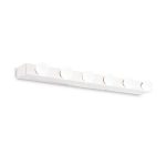 Aplique de pared PRIVÉ AP6 BIANCO de Ideal Lux