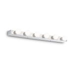 Aplique de pared PRIVÉ AP6 CROMO de Ideal Lux