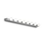 Aplique de pared PRIVÉ AP8 CROMO de Ideal Lux