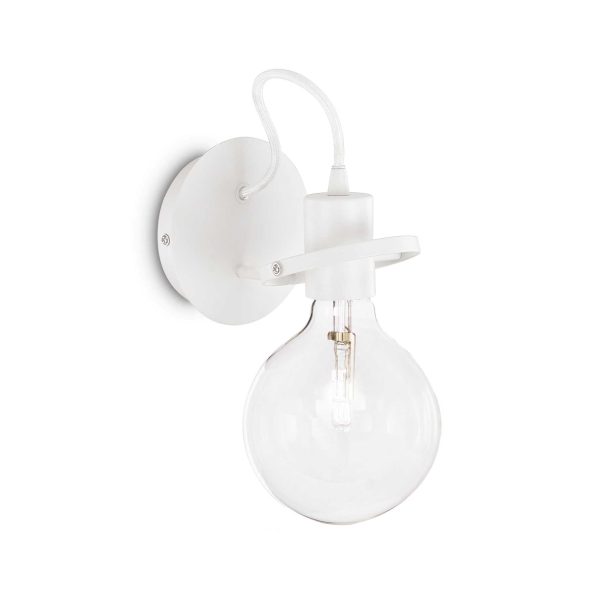 Aplique de pared RADIO AP1 BIANCO de Ideal Lux