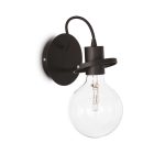 Aplique de pared RADIO AP1 NERO de Ideal Lux