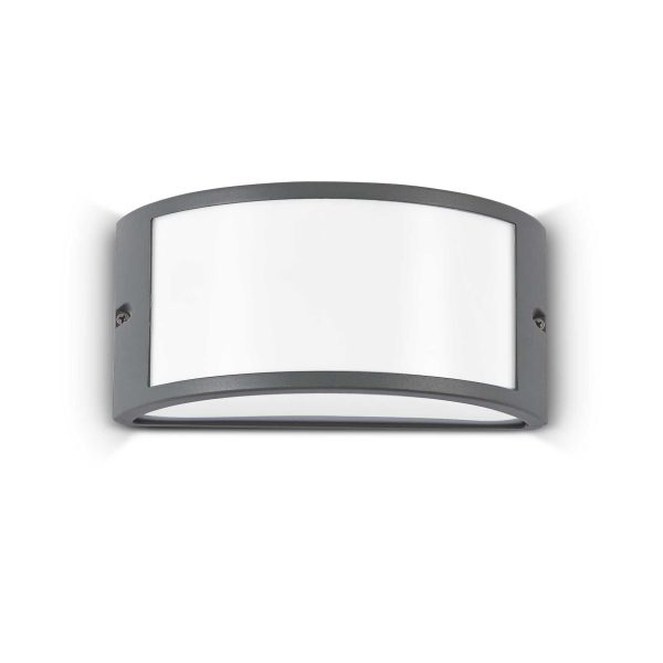 Aplique de pared REX-1 AP1 ANTRACITE de Ideal Lux