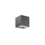 Aplique de pared RUBIK AP1 D07 ANTRACITE 4000K de Ideal Lux