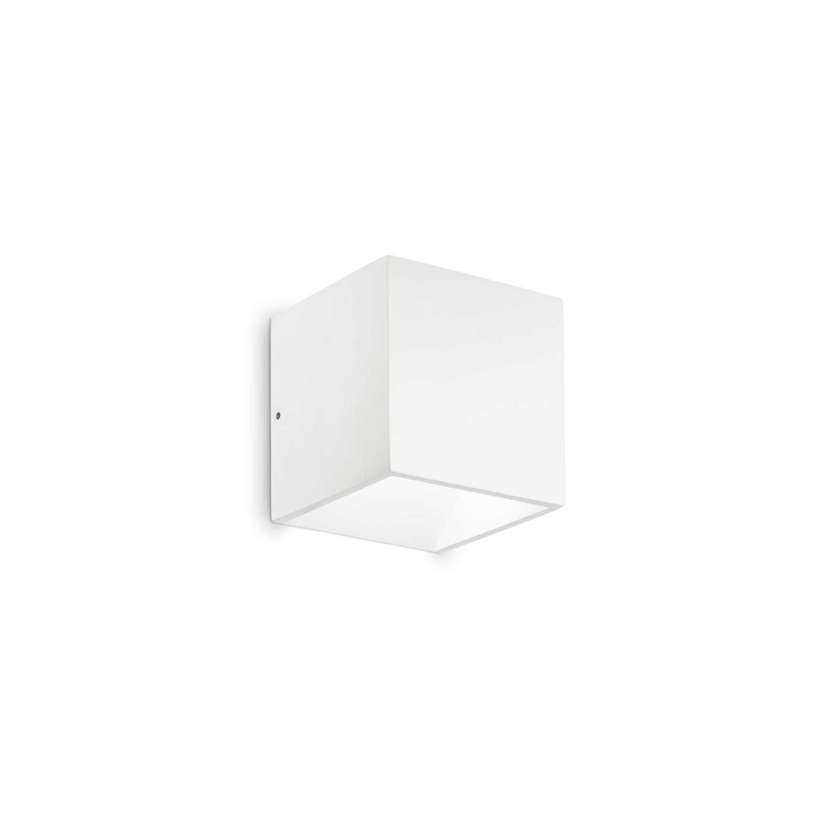 Aplique de pared RUBIK AP1 D07 BIANCO 4000K de Ideal Lux