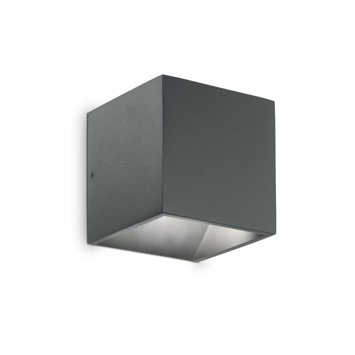 Aplique de pared RUBIK AP1 D10 ANTRACITE 3000K de Ideal Lux