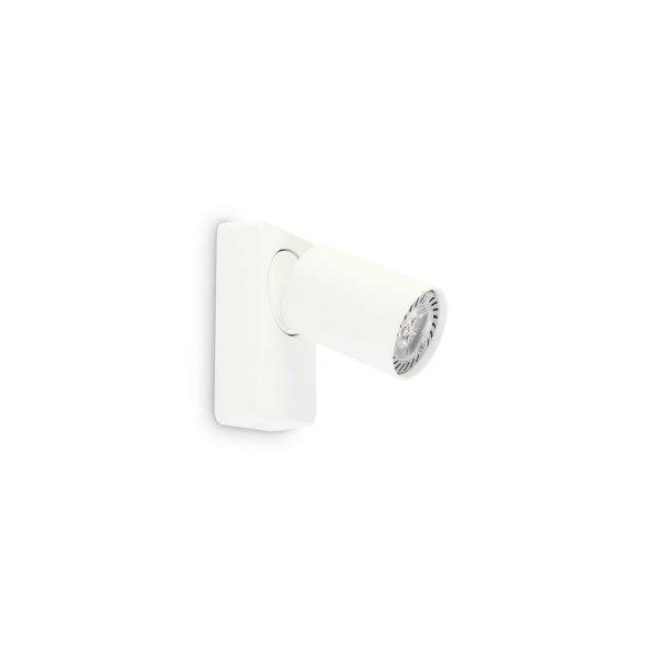 Aplique de pared RUDY AP1 BIANCO de Ideal Lux