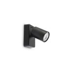 Aplique de pared RUDY AP1 NERO de Ideal Lux