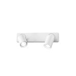 Aplique de pared RUDY AP2 BIANCO de Ideal Lux