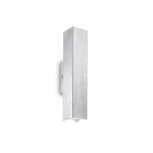 Aplique de pared SKY AP2 ARGENTO de Ideal Lux