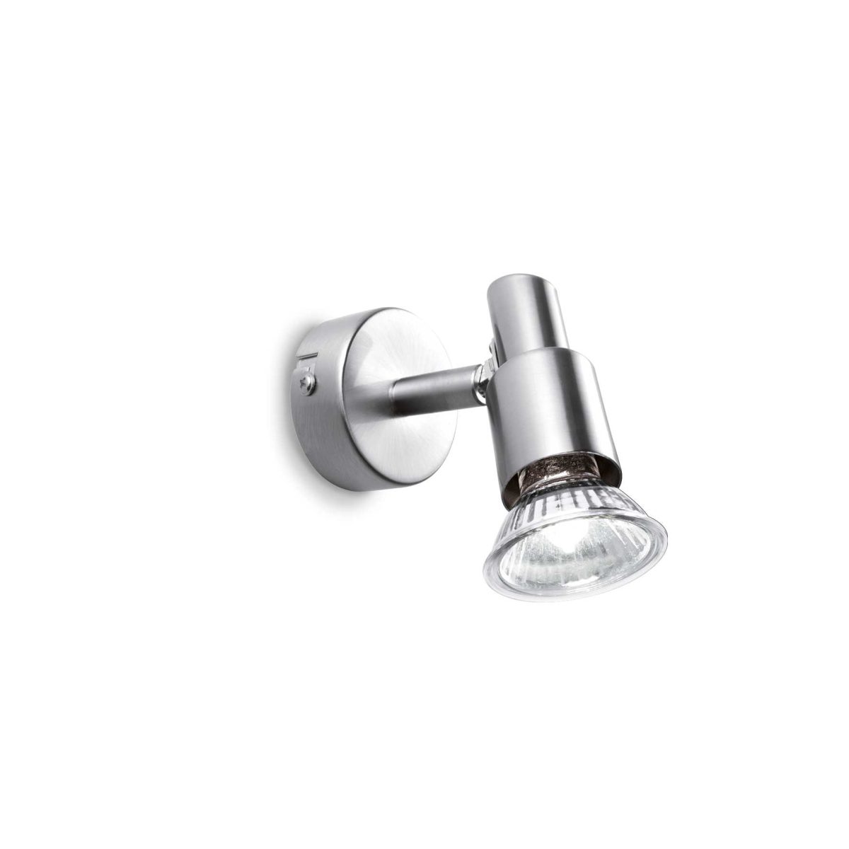 Aplique de pared SLEM AP1 NICKEL de Ideal Lux