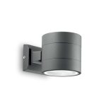 Aplique de pared SNIF AP1 ROUND ANTRACITE de Ideal Lux