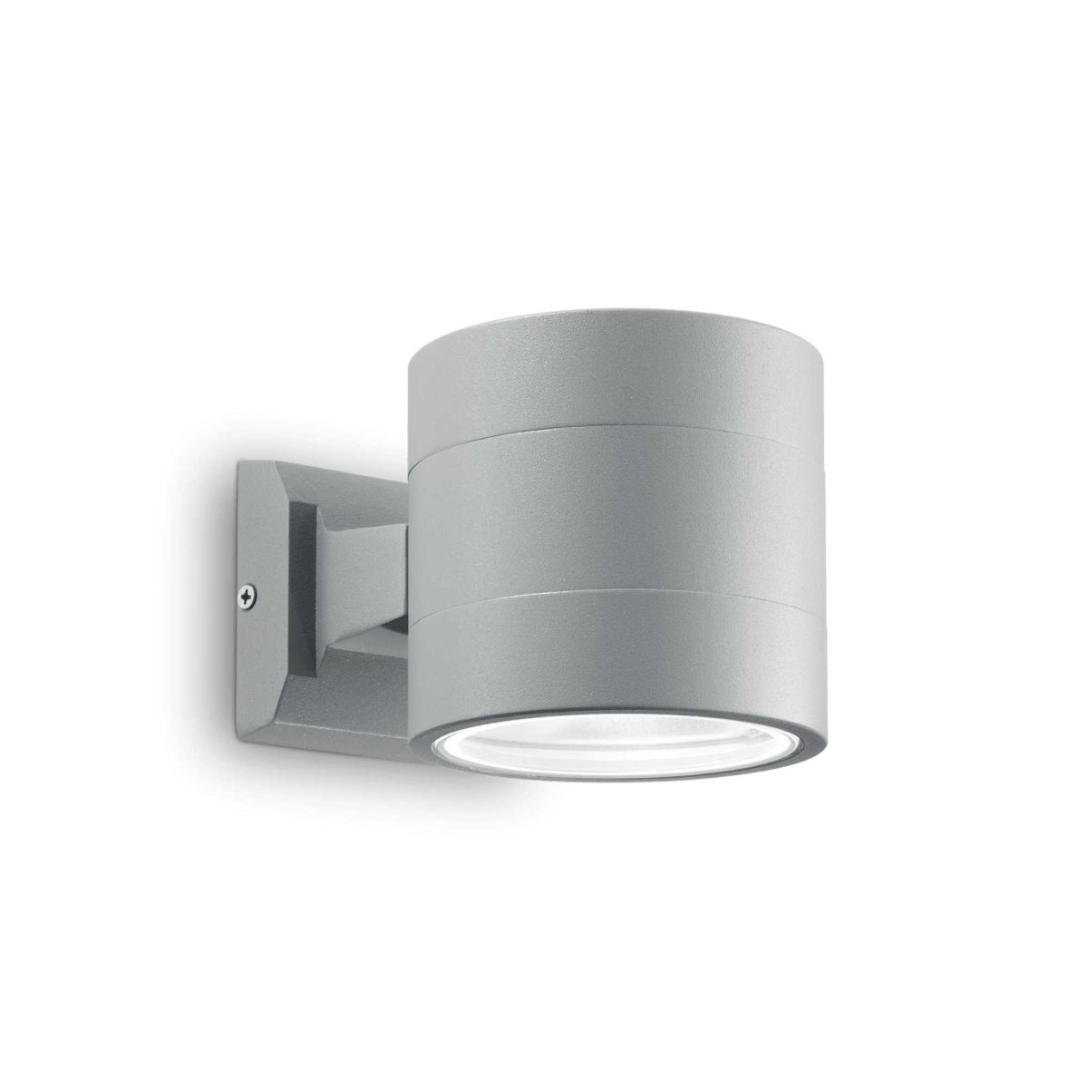 Aplique de pared SNIF AP1 ROUND GRIGIO de Ideal Lux