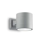 Aplique de pared SNIF AP1 ROUND GRIGIO de Ideal Lux