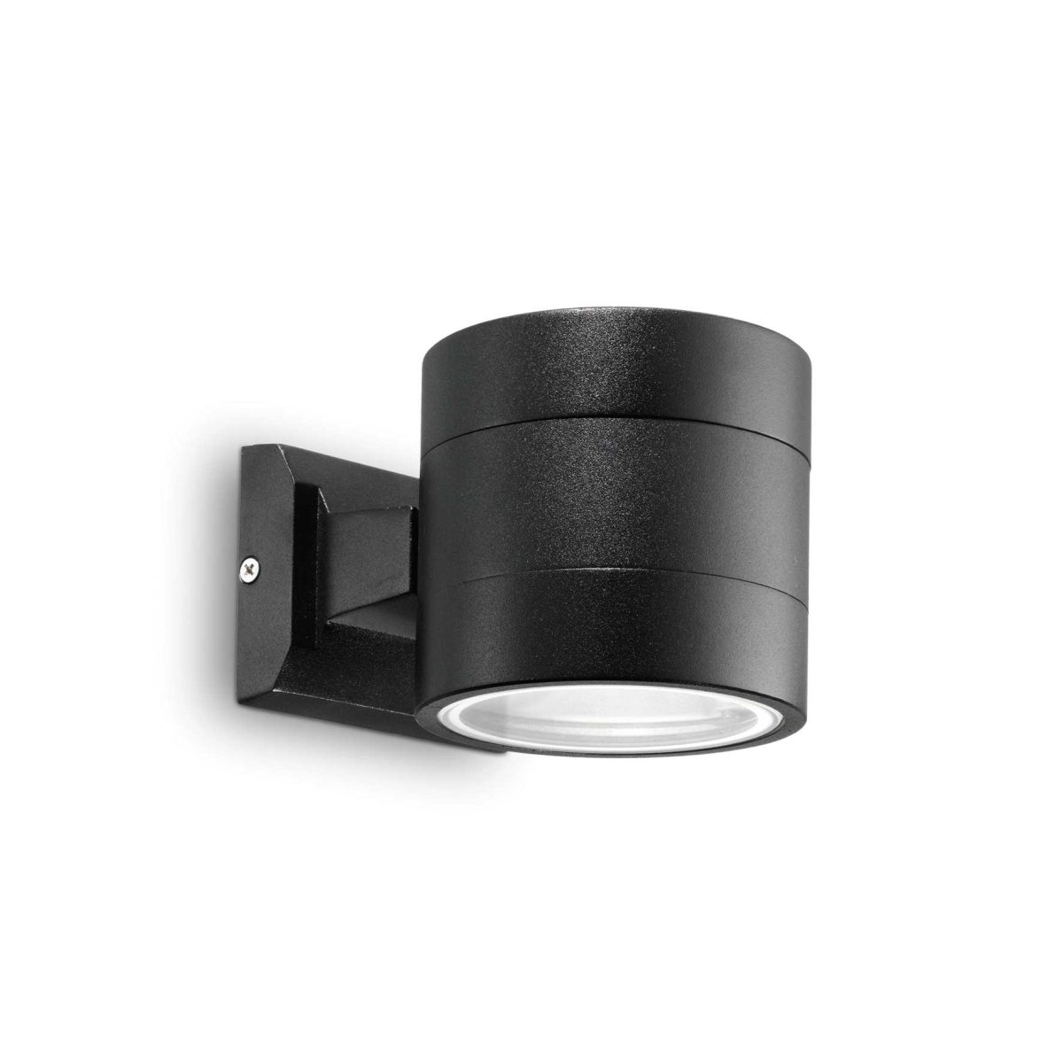 Aplique de pared SNIF AP1 ROUND NERO de Ideal Lux