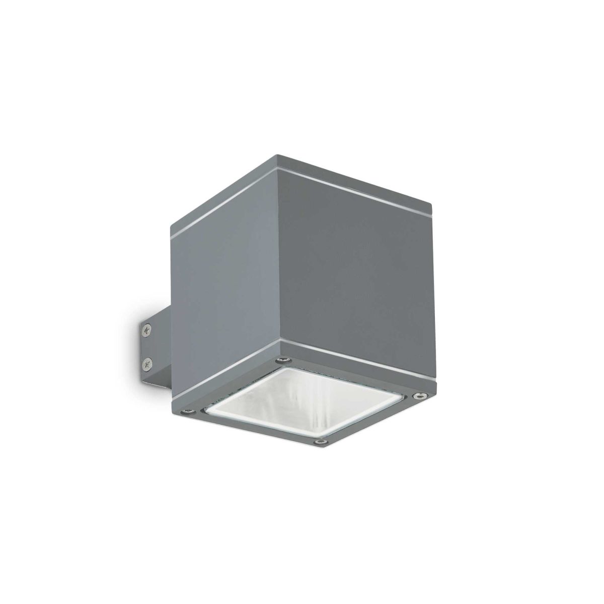 Aplique de pared SNIF AP1 SQUARE ANTRACITE de Ideal Lux