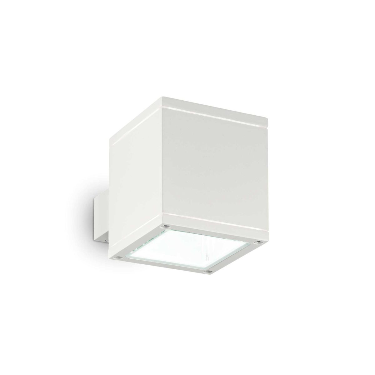 Aplique de pared SNIF AP1 SQUARE BIANCO de Ideal Lux