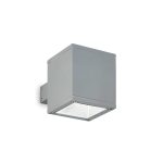 Aplique de pared SNIF AP1 SQUARE GRIGIO de Ideal Lux