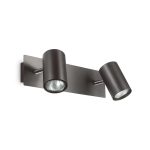 Aplique de pared SPOT AP2 NERO de Ideal Lux