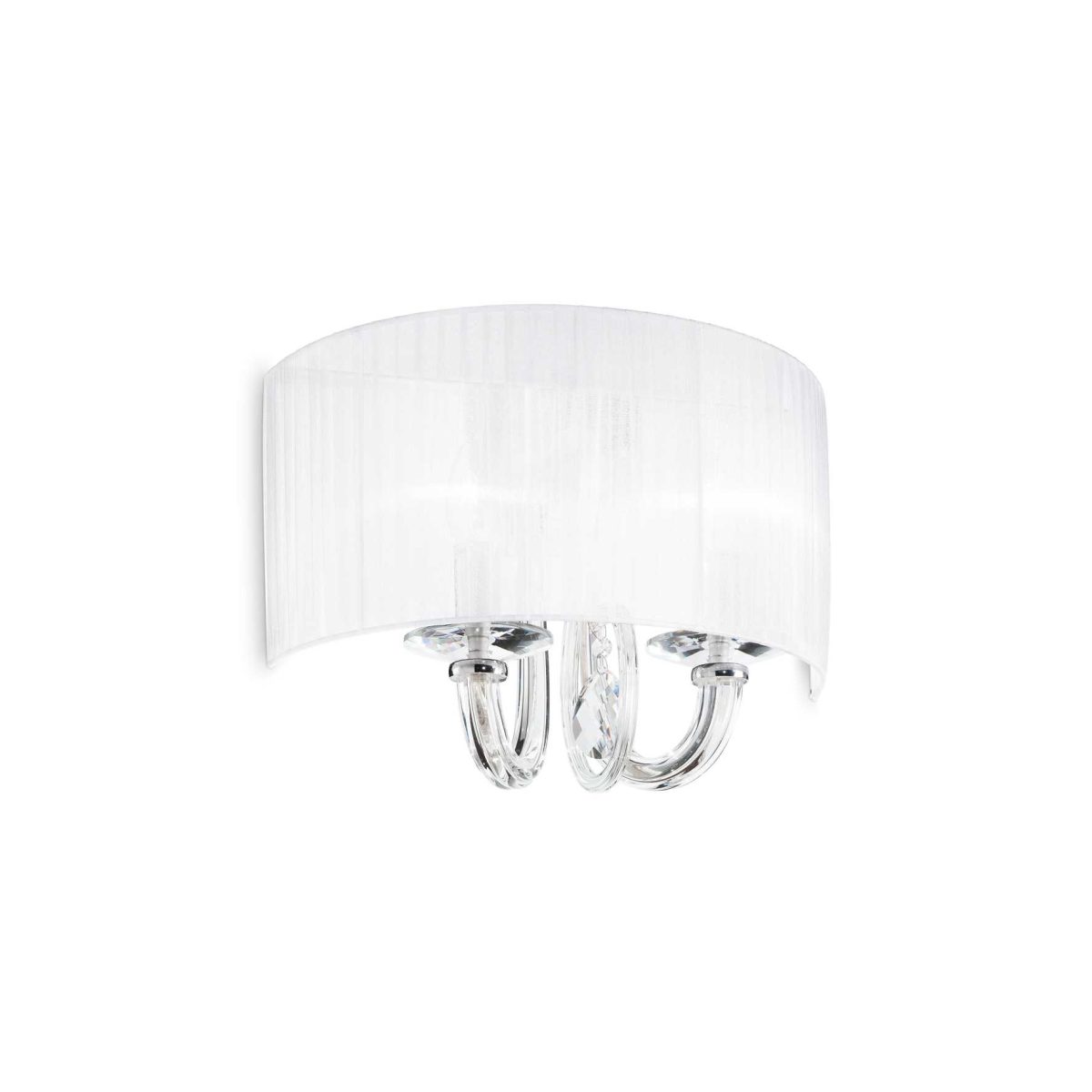 Aplique de pared SWAN AP2 BIANCO de Ideal Lux