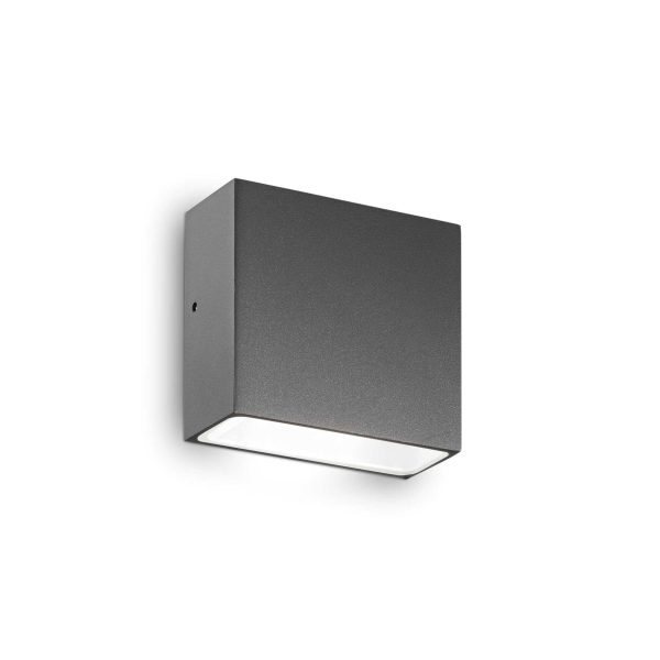 Aplique de pared TETRIS-1 AP1 ANTRACITE de Ideal Lux