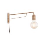 Aplique de pared TRIUMPH AP1 OTTONE ANTICO de Ideal Lux