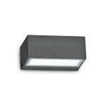 Aplique de pared TWIN AP1 ANTRACITE de Ideal Lux