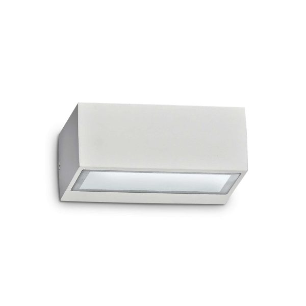 Aplique de pared TWIN AP1 BIANCO de Ideal Lux