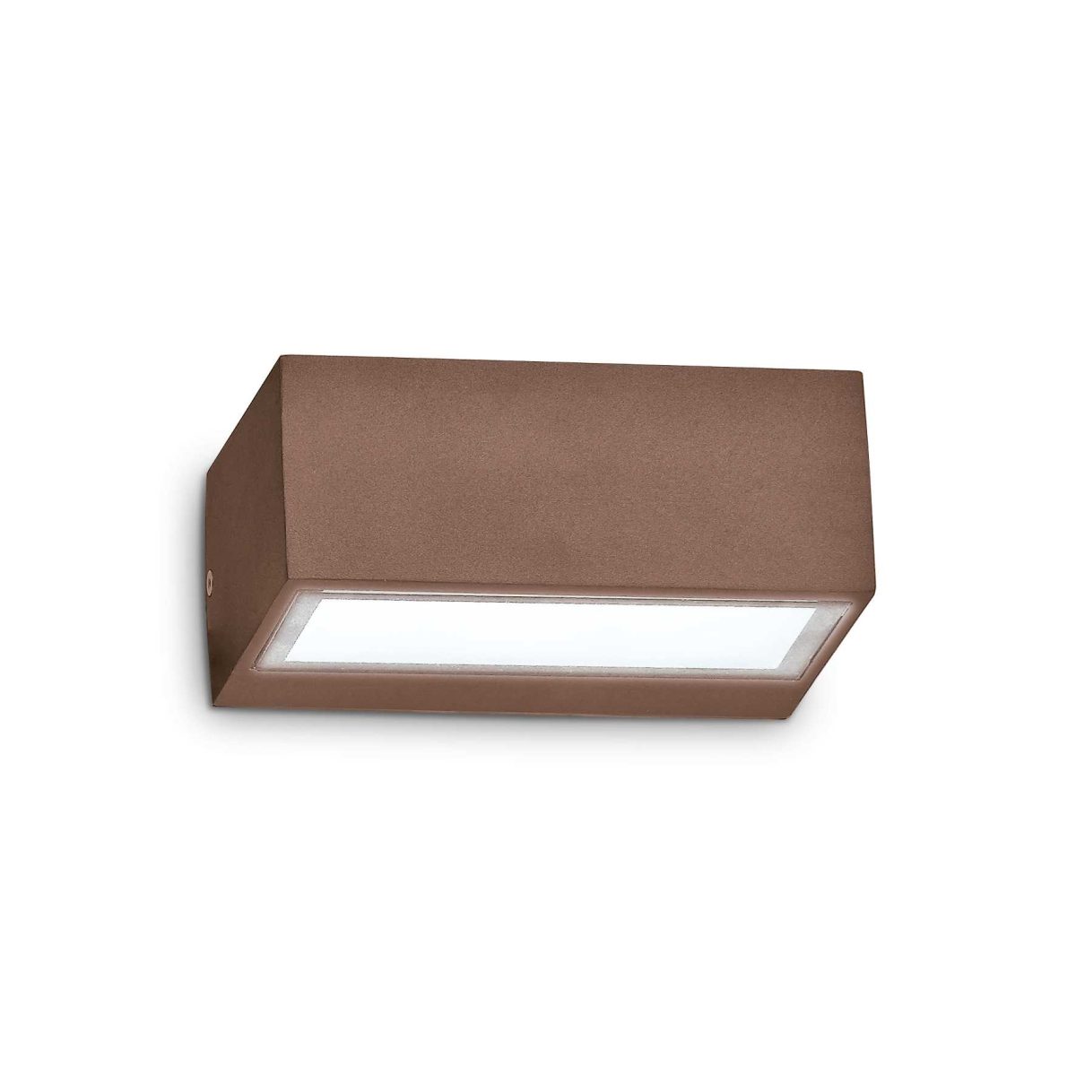 Aplique de pared TWIN AP1 COFFEE de Ideal Lux