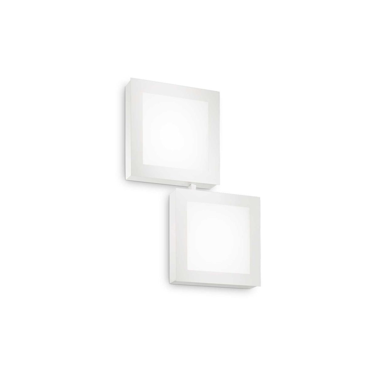 Aplique de pared UNION PL2 de Ideal Lux