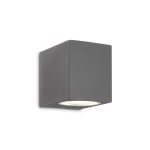 Aplique de pared UP AP1 ANTRACITE de Ideal Lux