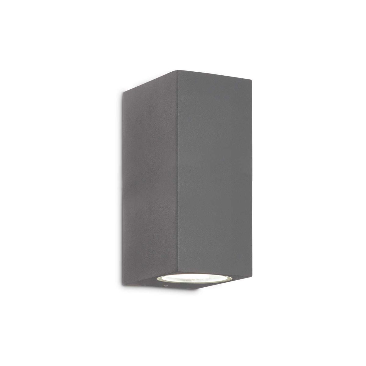 Aplique de pared UP AP2 ANTRACITE de Ideal Lux