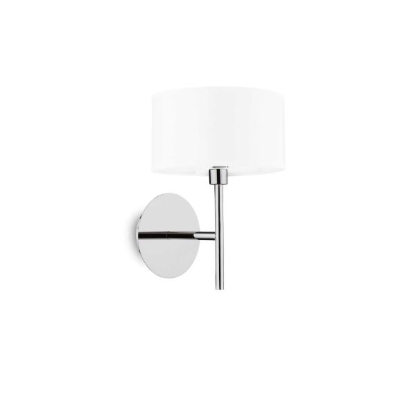 Aplique de pared WOODY AP1 BIANCO de Ideal Lux