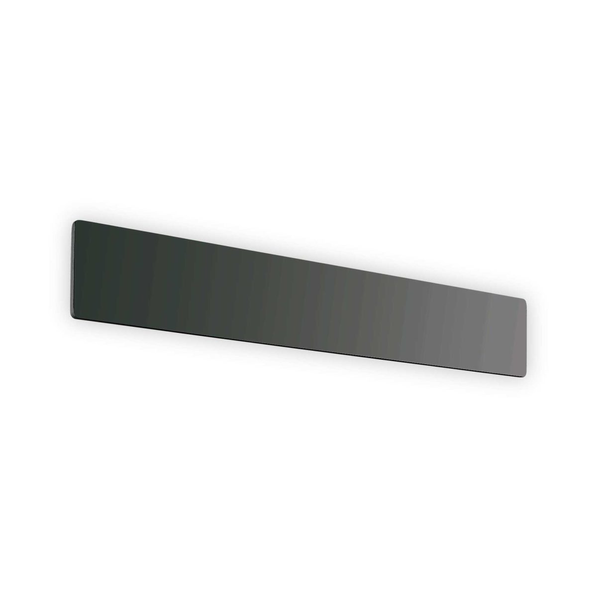 Aplique de pared ZIG ZAG AP D53 NERO 3000K de Ideal Lux