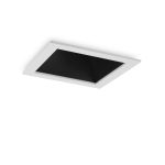 Foco empotrable GAME SQUARE 11W 3000K WH BK de Ideal Lux