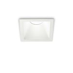 Foco empotrable GAME SQUARE 11W 3000K WH WH de Ideal Lux