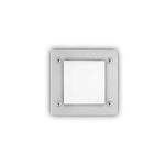 Foco empotrable LETI FI SQUARE BIANCO de Ideal Lux