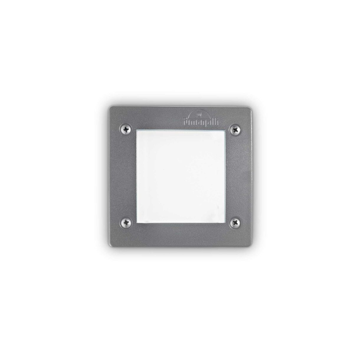 Foco empotrable LETI FI SQUARE GRIGIO de Ideal Lux