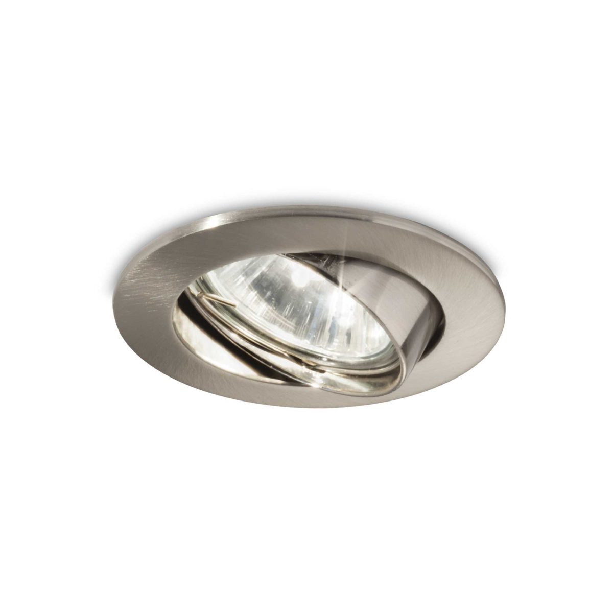 Foco empotrable SWING FI NICKEL de Ideal Lux