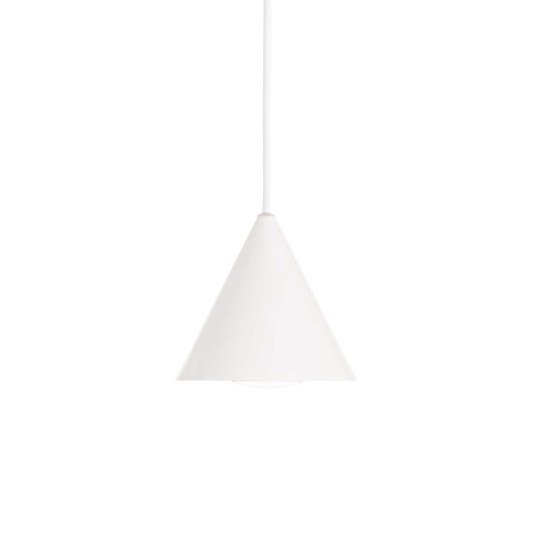 Lámpara colgante A-LINE SP1 D13 BIANCO de Ideal Lux