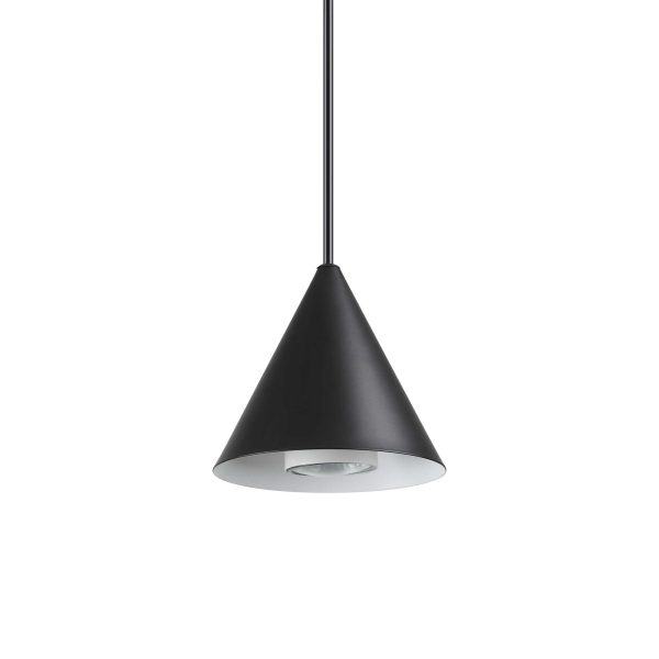 Lámpara colgante A-LINE SP1 D13 NERO de Ideal Lux