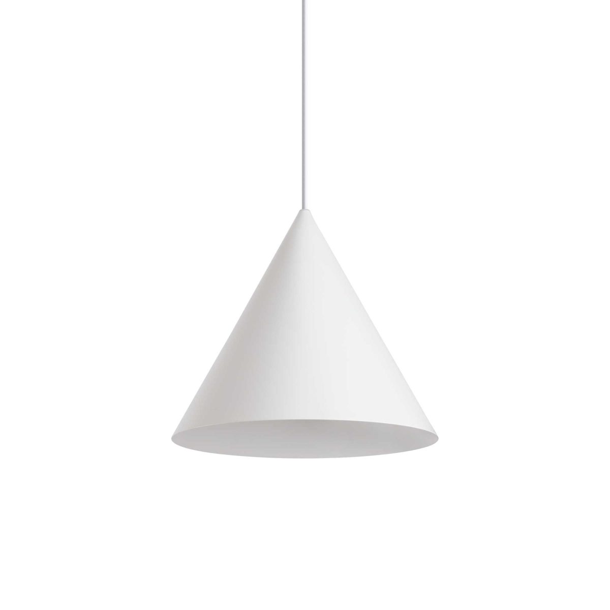 Lámpara colgante A-LINE SP1 D30 BIANCO de Ideal Lux